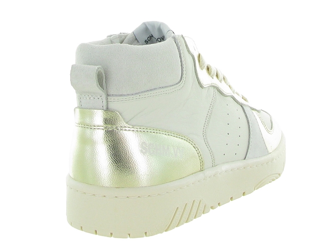 Schmoove baskets et sneakers winston beige7396701_5