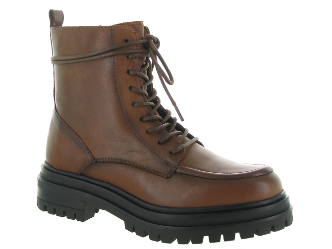 Creator bottines et boots 3113 marron