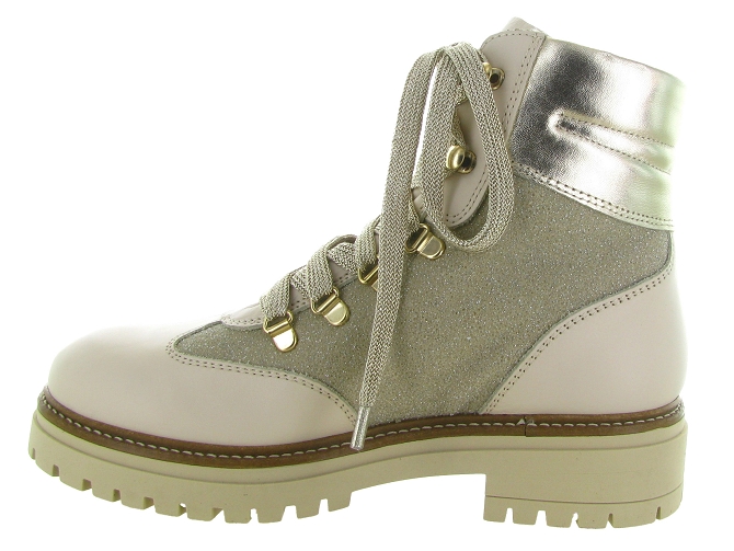 baskets et sneakers - Montante - femme - Cuir - Beige - Armando7398801_4