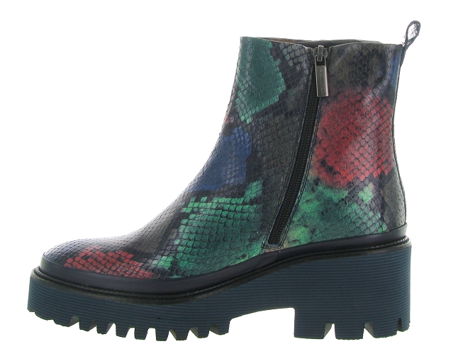 bottines et boots - Casual - femme - Cuir - Multicolor - Pons quintana7399101_4