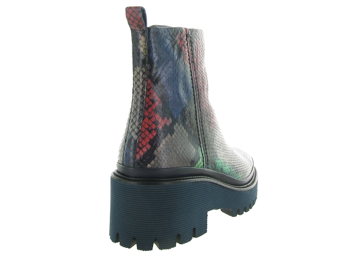 bottines et boots - Casual - femme - Cuir - Multicolor - Pons quintana7399101_5