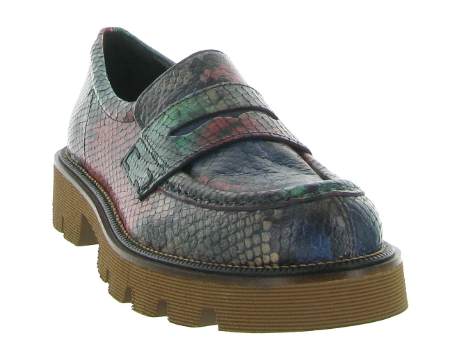 mocassins - Elégant - femme - Cuir - Python - Pons quintana7399201_3