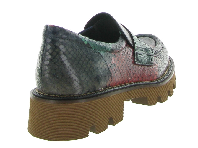 mocassins - Elégant - femme - Cuir - Python - Pons quintana7399201_5