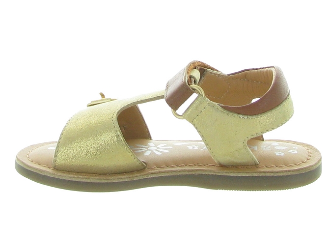 sandales et nu pieds -  - junior fille - Cuir - Marron - Kickers7399702_4