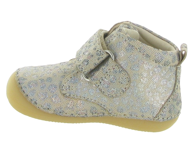 pre marche du 16 au 23 - Semelle souple - bebe fille - Cuir laminé - Multicolor - Kickers7399801_4