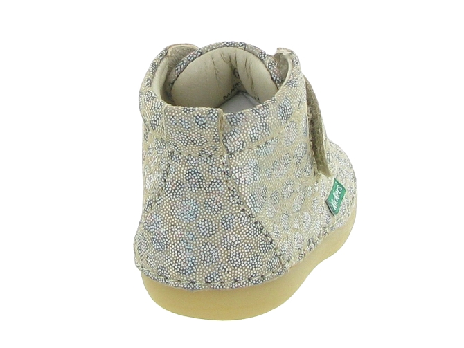 pre marche du 16 au 23 - Semelle souple - bebe fille - Cuir laminé - Multicolor - Kickers7399801_5