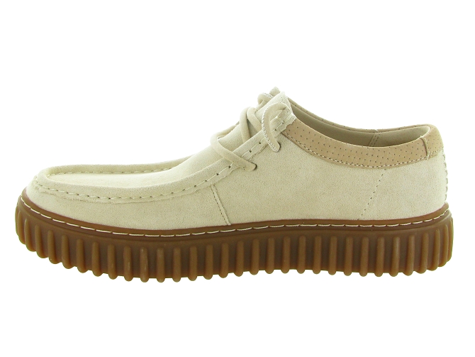 chaussures a lacets - Confort et décontracté - homme - Nubuck - Beige - Clarks8001901_4