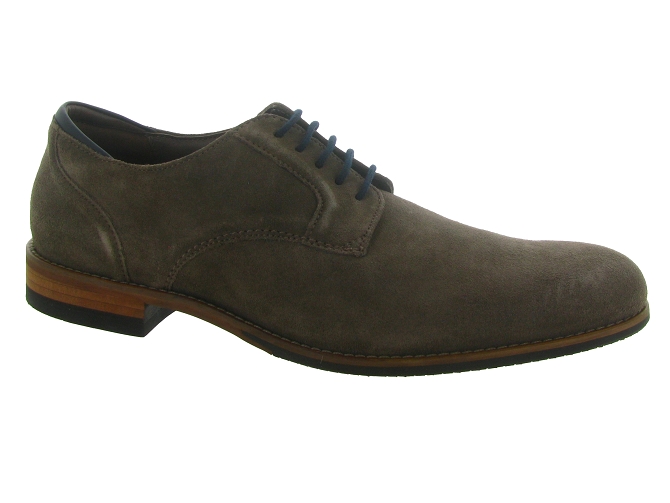 chaussures a lacets - Confort et décontracté - homme - Nubuck - Marron - Clarks