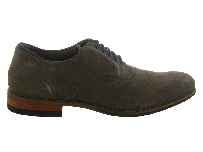 chaussures a lacets - Confort et décontracté - homme - Nubuck - Marron - Clarks8015501_2