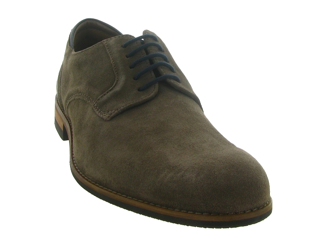 chaussures a lacets - Confort et décontracté - homme - Nubuck - Marron - Clarks8015501_3