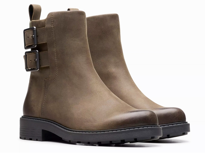 Clarks bottines et boots orinoco 2 bay mole gris