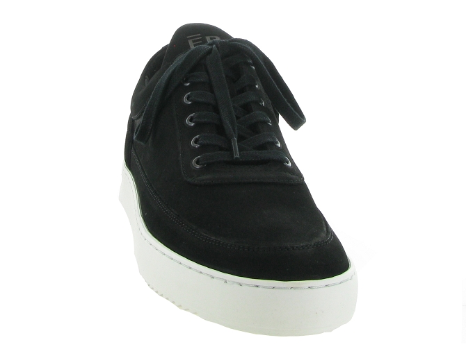 Filling pieces baskets et sneakers low top ripple basic black noir8023201_3