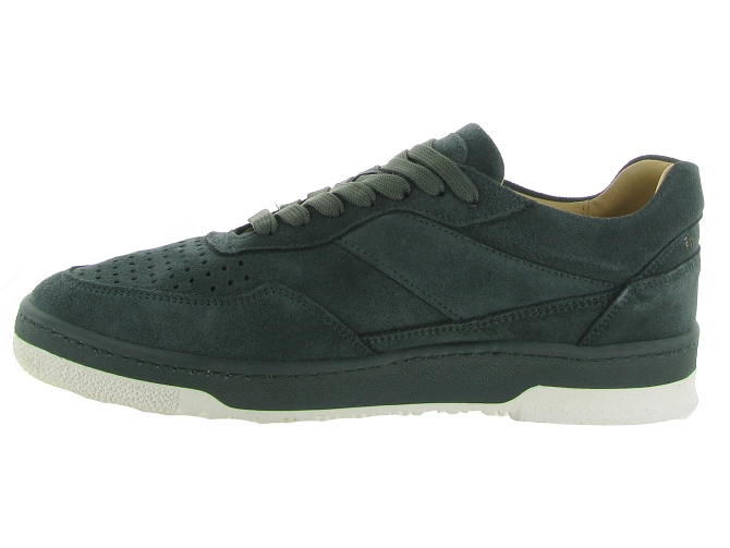 Filling pieces baskets et sneakers ace suede dark green kaki8023401_4