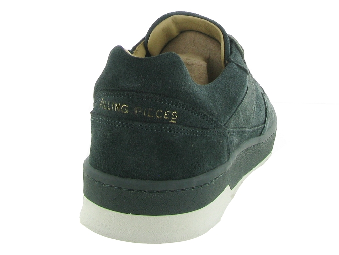 baskets et sneakers - Tendance - homme - Nubuck - Vert - Filling pieces8023401_5