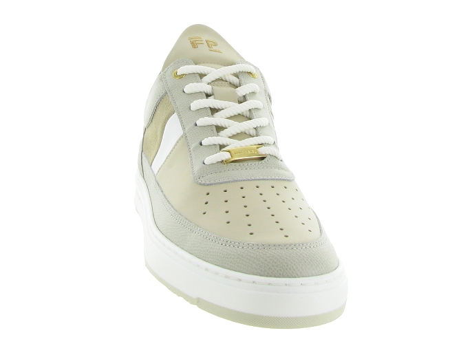 baskets et sneakers - Tendance - homme - Cuir - Gris - Filling pieces8023901_3