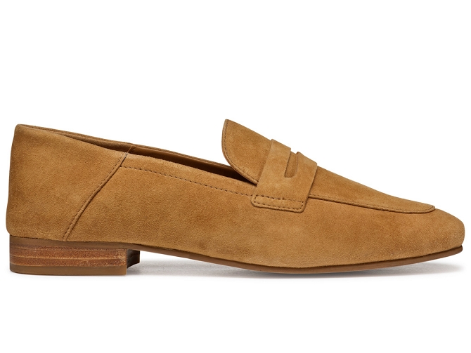 mocassins - Elégant - femme - Cuir - Camel - Geox8026601_2