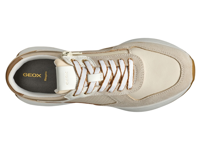 baskets et sneakers - Confort - femme - Nubuck - Beige - Geox8026901_3