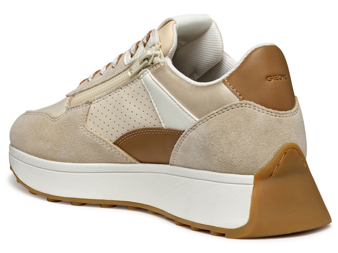 baskets et sneakers - Confort - femme - Nubuck - Beige - Geox8026901_4