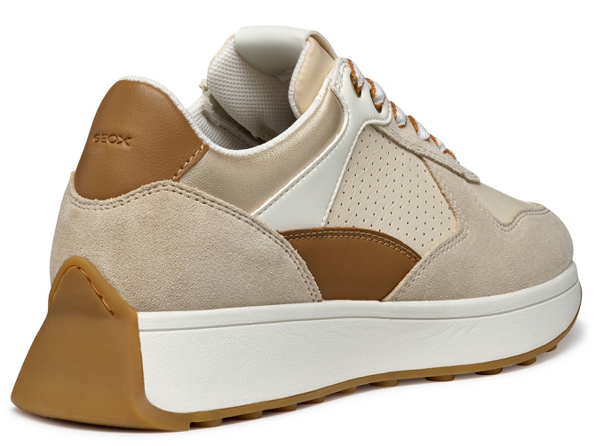 baskets et sneakers - Confort - femme - Nubuck - Beige - Geox8026901_5