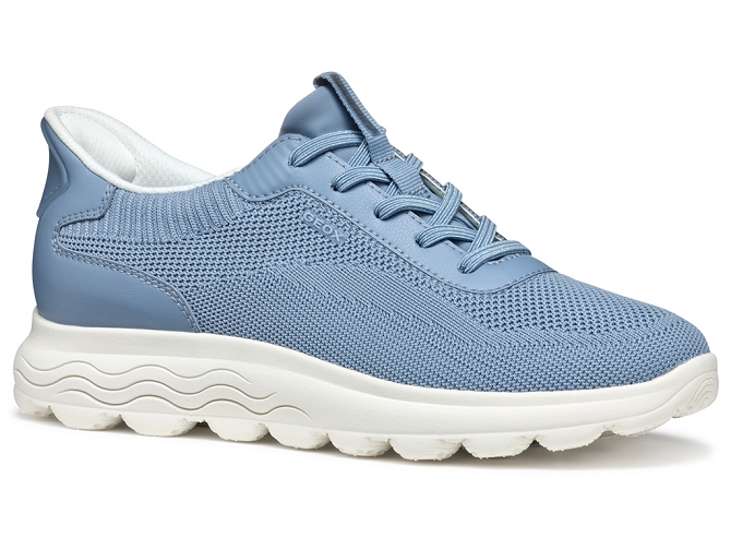 baskets et sneakers - Confort - femme - Synthétique - Bleu - Geox