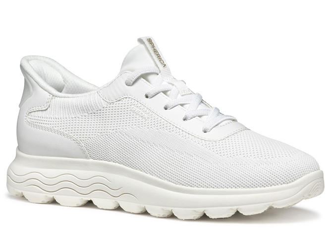 baskets et sneakers - Confort - femme - Synthétique - Blanc - Geox