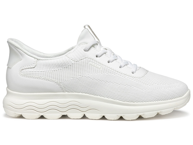 baskets et sneakers - Confort - femme - Synthétique - Blanc - Geox8027403_2