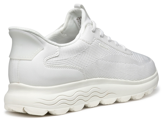 baskets et sneakers - Confort - femme - Synthétique - Blanc - Geox8027403_4