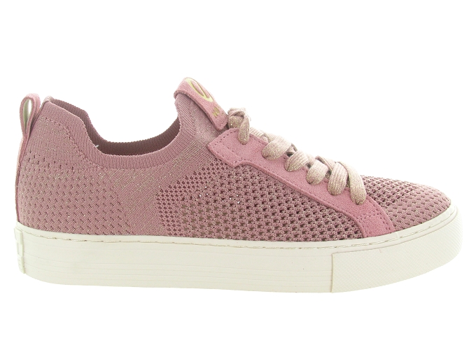 baskets et sneakers - Tendance - femme - Synthétique - Rose - No name8029901_2