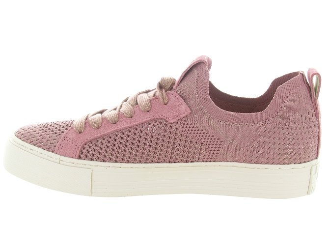 baskets et sneakers - Tendance - femme - Synthétique - Rose - No name8029901_3