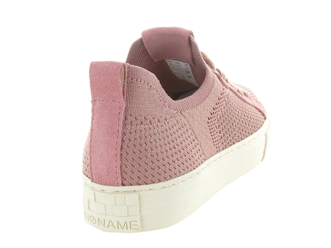 baskets et sneakers - Tendance - femme - Synthétique - Rose - No name8029901_4