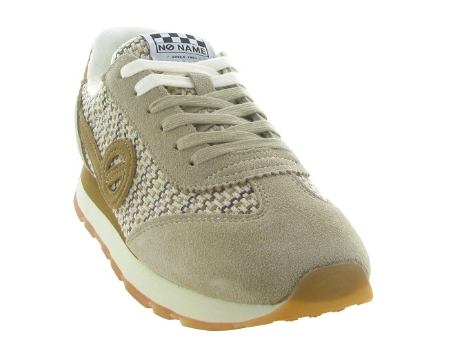 baskets et sneakers - Tendance - femme - Nubuck - Beige - No name8030001_3