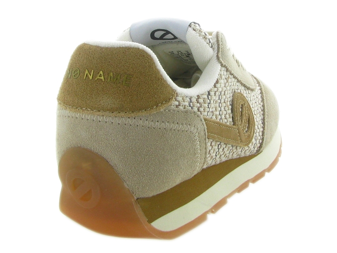 baskets et sneakers - Tendance - femme - Nubuck - Beige - No name8030001_5