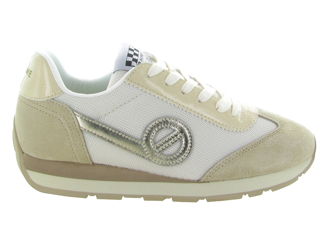 baskets et sneakers - Tendance - femme - Nubuck - Beige - No name8030101_2