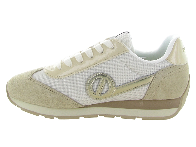 baskets et sneakers - Tendance - femme - Nubuck - Beige - No name8030101_4