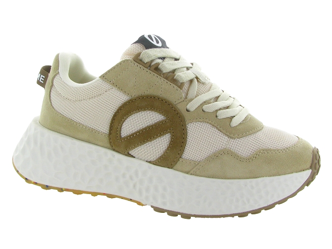 baskets et sneakers - Tendance - femme - Synthétique - Beige - No name