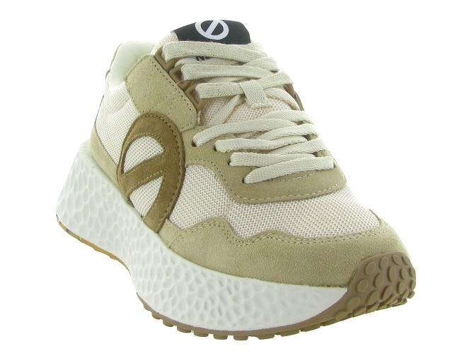 baskets et sneakers - Tendance - femme - Synthétique - Beige - No name8030701_3