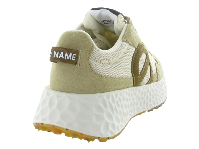 baskets et sneakers - Tendance - femme - Synthétique - Beige - No name8030701_5