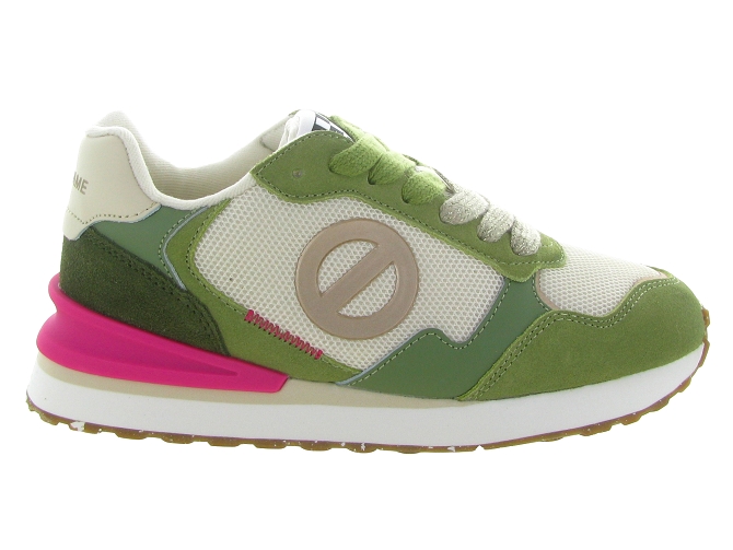 baskets et sneakers - Tendance - femme - Synthétique - Vert - No name8031501_2