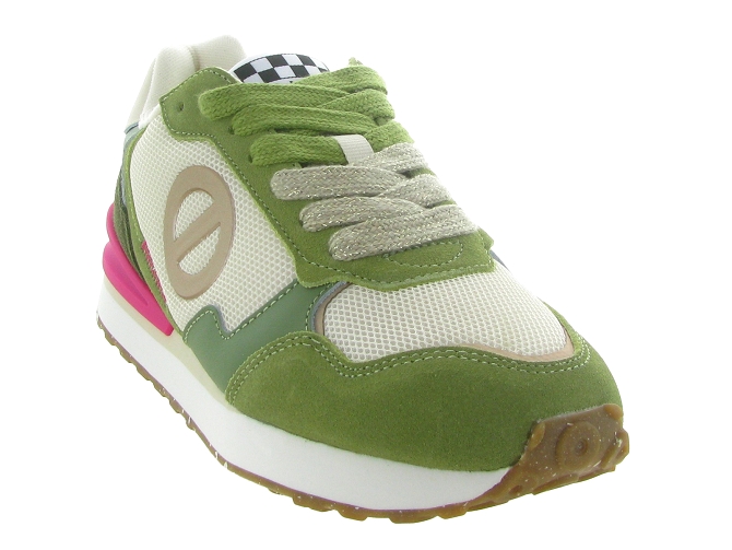 baskets et sneakers - Tendance - femme - Synthétique - Vert - No name8031501_3