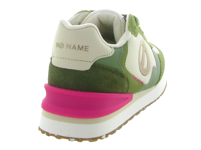 baskets et sneakers - Tendance - femme - Synthétique - Vert - No name8031501_5