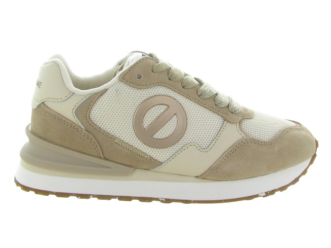 baskets et sneakers - Tendance - femme - Synthétique - Beige - No name8031502_2