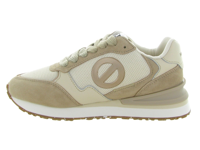 baskets et sneakers - Tendance - femme - Synthétique - Beige - No name8031502_4