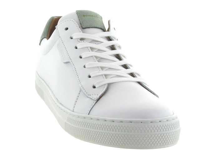 baskets et sneakers - Tendance - homme - Cuir - Blanc - Schmoove8031901_3