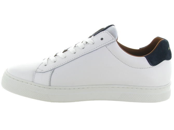 baskets et sneakers - Tendance - homme - Cuir - Bleu Marine - Schmoove8032201_4