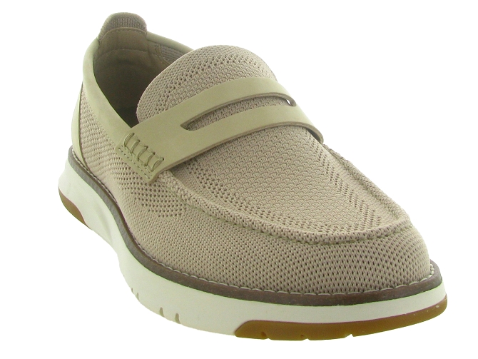 mocassins - Bateau - homme - Cuir - Beige - Schmoove8032501_3