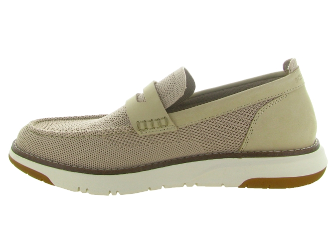 mocassins - Bateau - homme - Cuir - Beige - Schmoove8032501_4