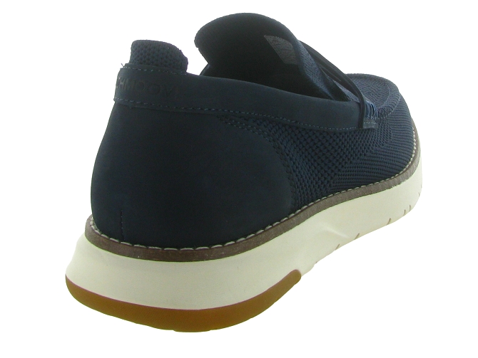 mocassins - Bateau - homme - Cuir - Bleu Marine - Schmoove8032503_5