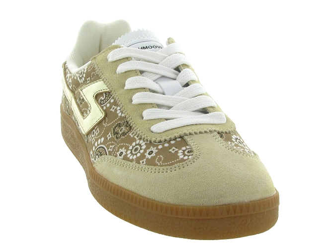 baskets et sneakers - Tendance - femme - Cuir - Beige - Schmoove8032901_3