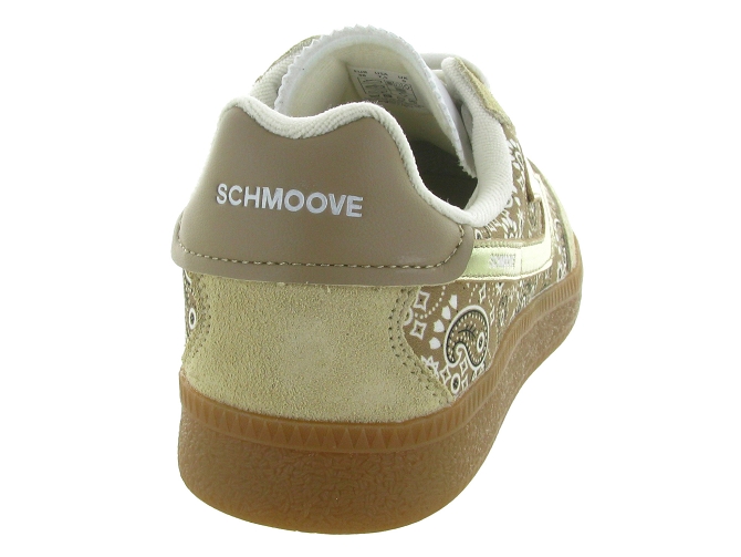 baskets et sneakers - Tendance - femme - Cuir - Beige - Schmoove8032901_5