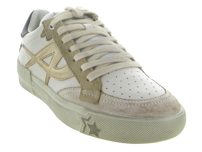 baskets et sneakers - Tendance - femme - Cuir - Beige - Ash italia8036601_3